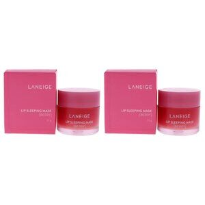 2 x NWT fresh from Korea LANEIGE berry lip mask bundle of 2 viral tiktok kbeauty